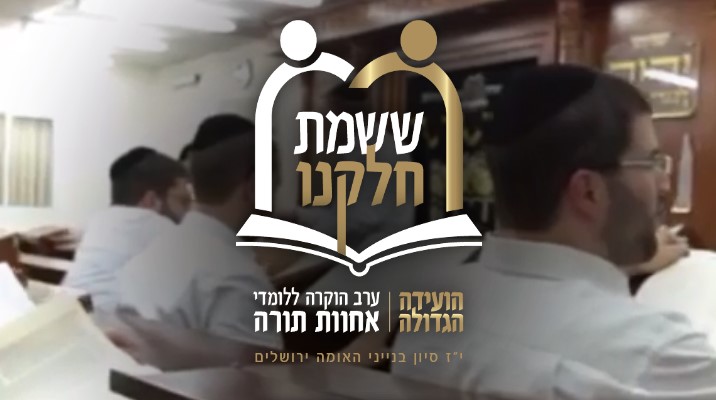 ששמת חלקנו