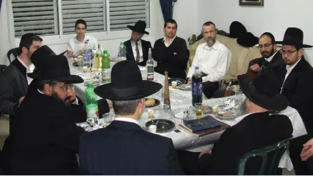 סעודת לומדים אחוות תורה