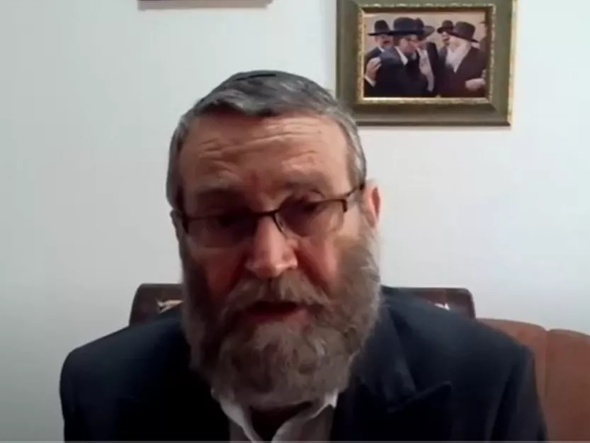 חבר הכנסת משה גפני