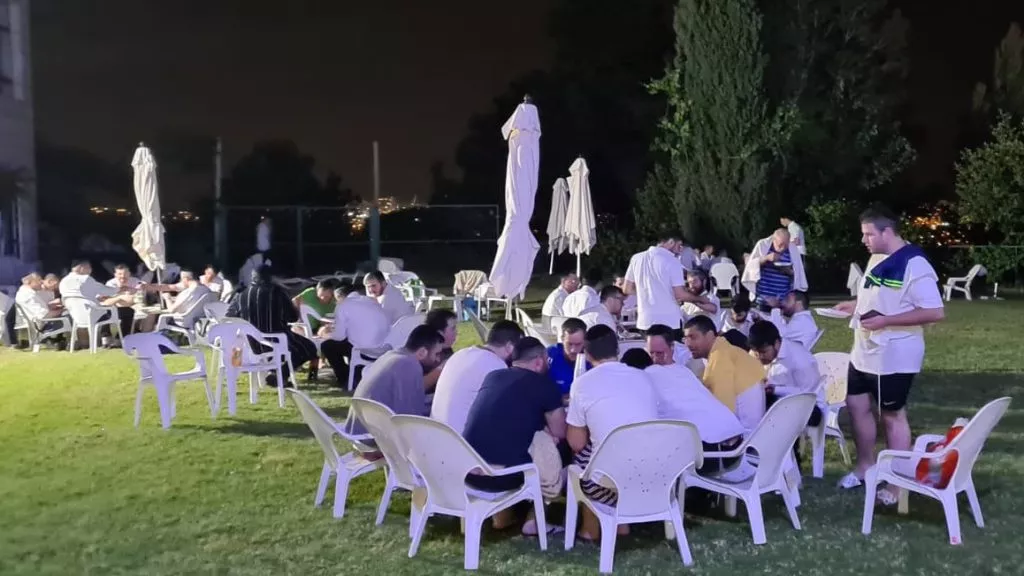 אירוע גיבוש בירושלים